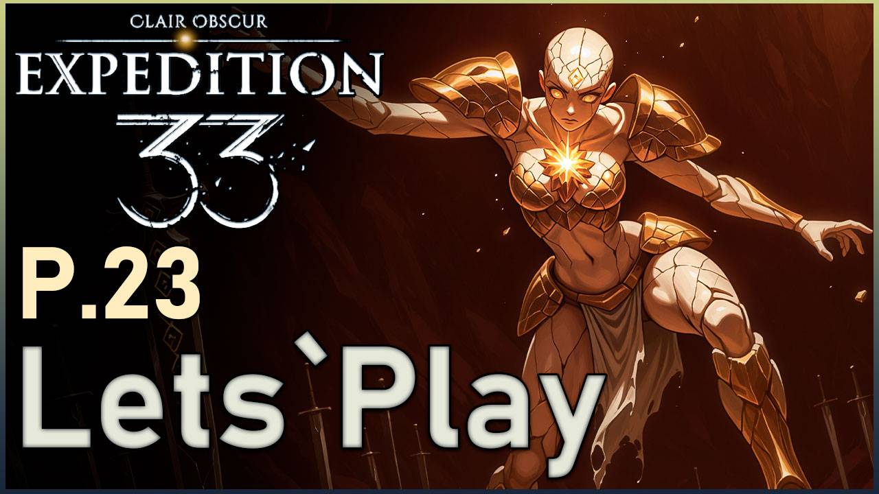 Clair Obscur: Expedition 33 - Прохождение игры | Монолит это Бесконечная ретроспектива P.23