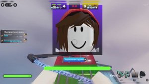 Играю в "Соперники" Roblox