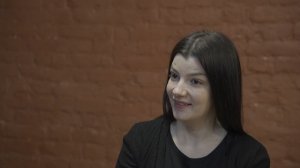 Яна Виноградова. Проба на кинотренинге.