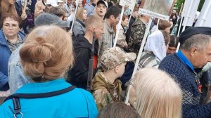 80 лет Великой Победе ,город Ишимбай . Башкортостан.