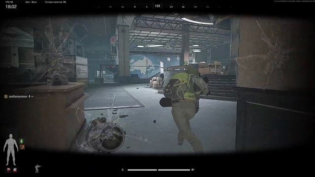 трехочковый бросок гранаты на телеке.Arena Breakout: Infinite смотреть онлайн