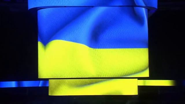 Потужна підтримка України перед початком фінального матчу Естонсько-Латвійської баскетбольної Ліги смотреть онлайн