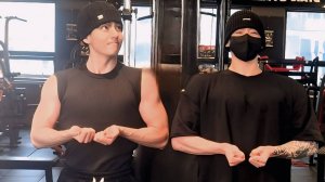Тэхён и Чонгук вместе на военном отдыхе перед увольнением: BTS в 2025 году!