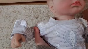 Распаковка нового реборна Катю