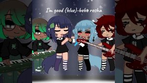 песня I'm good (blue)Bebe Resha-speed up