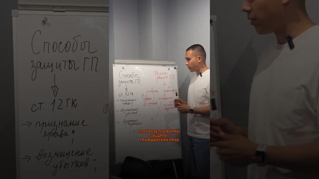 Способы и формы защиты гражданских прав смотреть онлайн