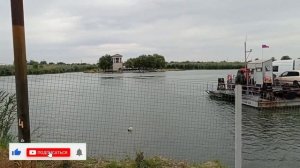 как ОБЪЕХАТЬ Волгоград | Паромная ПЕРЕПРАВА | едем в ДА