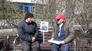 С Днём Великой Победы!
О своём Отце вспоминает Ветеран бокса "КВТБ-72" Файзулла Сибгатуллин