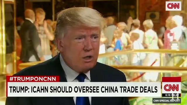 ШУТКА: Политика ТРАМПА Дональда 2016 касательно КИТАЯ - CHINA