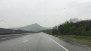 В дождь из Ессентуков...