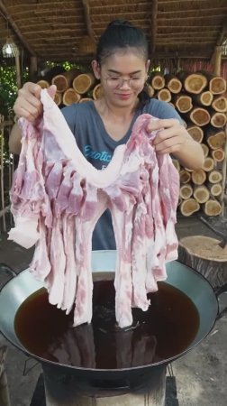 Приготовление свинины по-деревенски вкусно