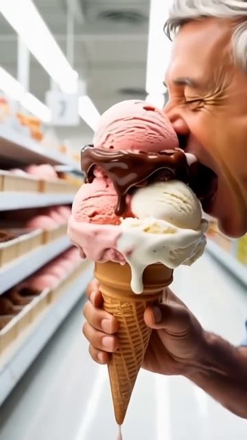 mau ice cream люди едят лед с большим удовольствием #icecream #vira смотреть онлайн