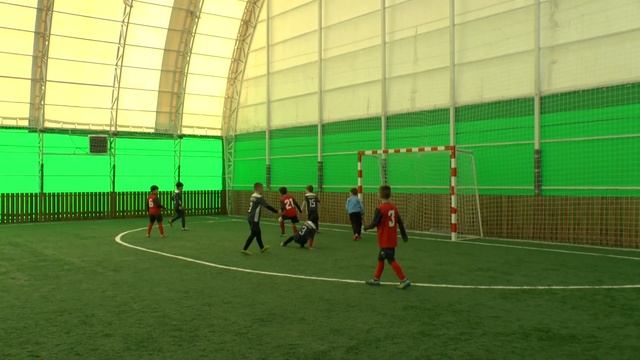 24.02 Зимнее первенство ФК Урарту - ФК СКА  (3-5) 2015 г.р Альянс Арена смотреть онлайн