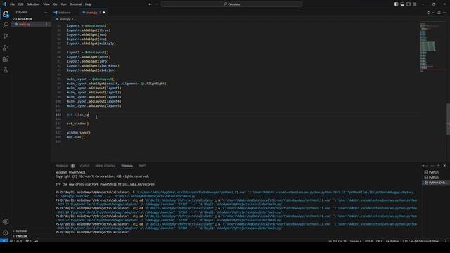 Изичный Калькулятор на Python |beilisWolf| смотреть онлайн