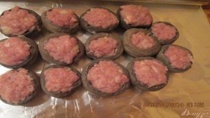 Фаршированные шампиньоны