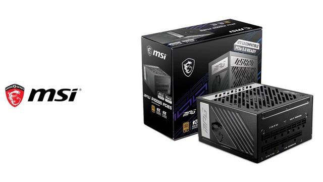 Новые блоки питания MSI утверждают иные стандарты разъ? смотреть онлайн