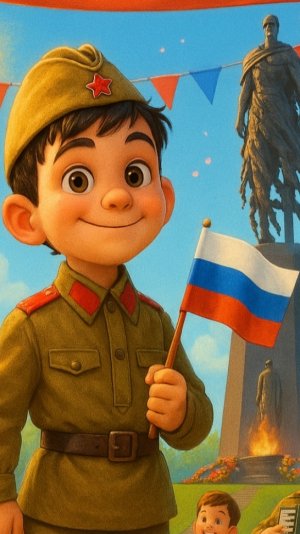 С праздником: 80 лет Победы! I 9 мая!