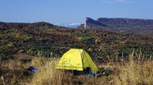 Ахметовская-1: озеро Круглое