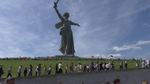 9 мая Мамаев курган 2025 Волгоград
