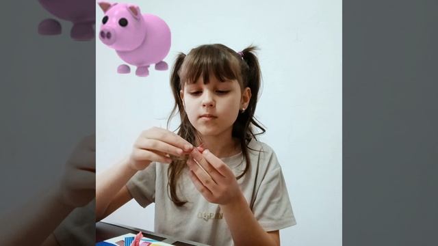 Лепим из пластилина животных. питомцев пингвина кота и свинку