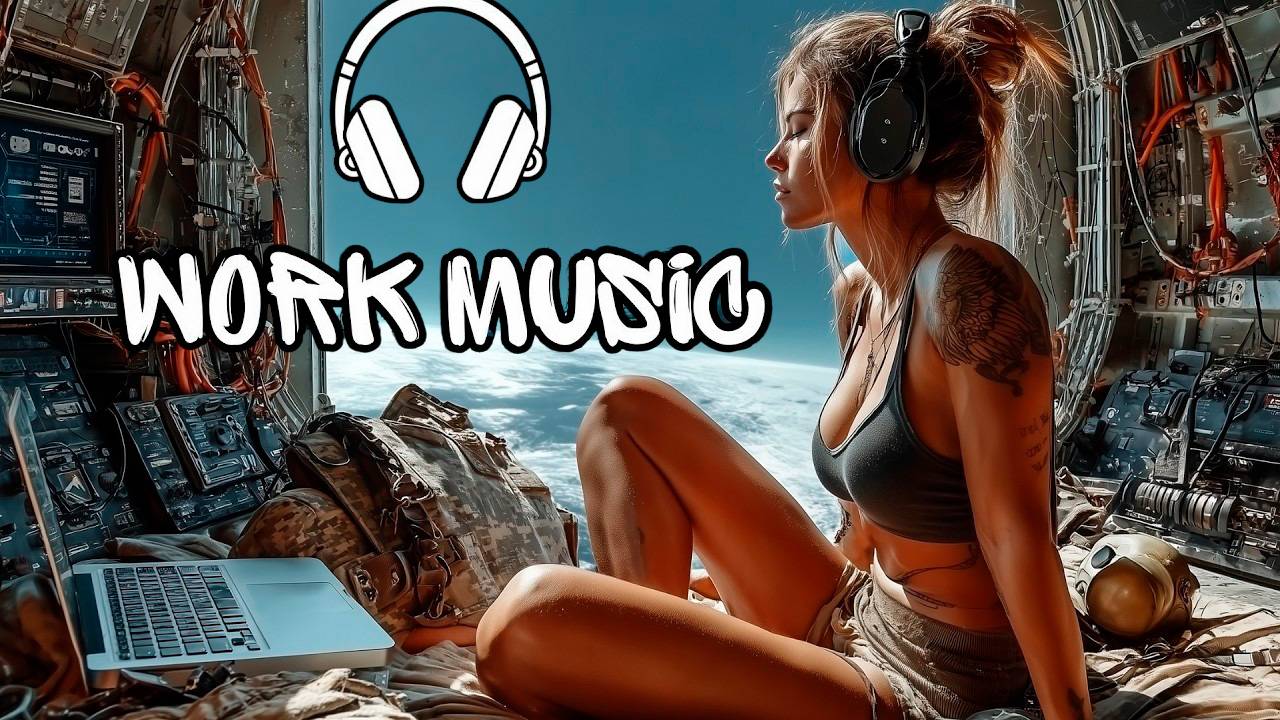 Сосредоточьтесь  для работы – Ритмы Chillstep для повышения продуктивности при кодировании