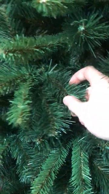 Искусственная ель "Сибирь" (Видео обзор) смотреть онлайн