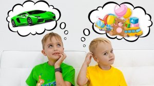 Влад и Ники. Ники хочет быть богатым! История о том, как помогать маме и зарабатывать деньги!