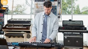 Moog Messenger: Overview with Tycho