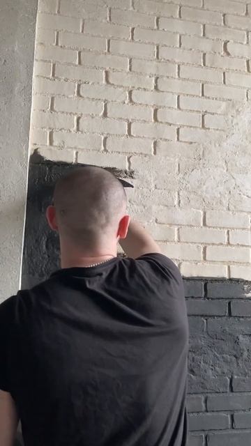 Кирпич loft. Акцентная стена #protas_artdecor #diy #декоративнаяш? смотреть онлайн