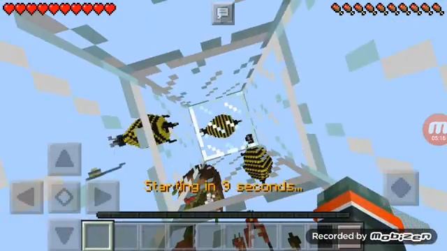 Minecraft PE skywars #5 "0 из 4"