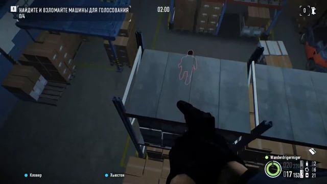 payday 2 : день выборов по стелсу смотреть онлайн