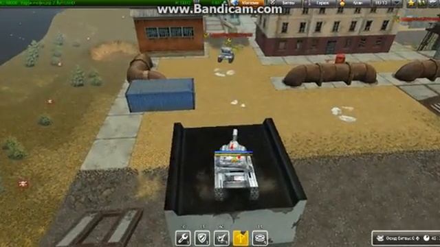 Паркур на лунной тишине Танки Онлайн! смотреть онлайн