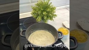 Полезная овсяная каша с сыром!!!
