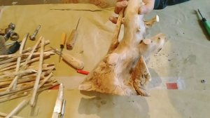 Табиғи материалдардан жасалған үстел шамы.Светильник