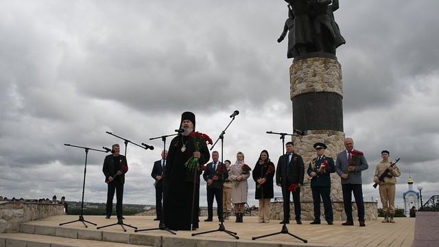 Слово епископа Максима на мемориале "Знамя Победы"