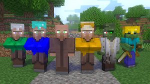 Житель против Зомби (Анимационный фильм Майнкрафт) 1080p HD