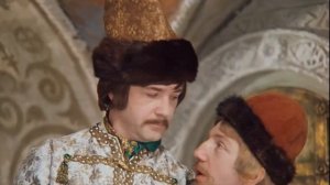 Иван Васильевич меняет профессию-Был у нас толмач-немчин. Ему переводить, а он лыка не вяжет