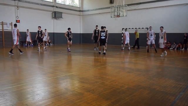 (М-18) Борец Баскет - Водњански лисици смотреть онлайн