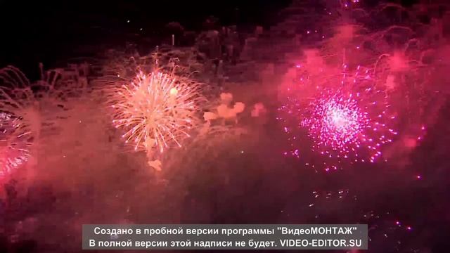 Салют на День Победы в Москве 9 мая 2025: прямая онлайн-трансляция (наложенный звук) смотреть онлайн