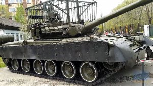 Выставка Военной техники в Уссурийске (80 Лет Победы)