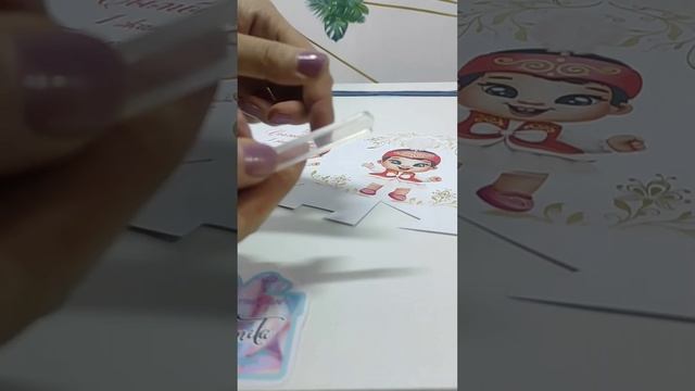 Собирём красивую бонбоньерку пакетик с бантом для тұсаукесер смотреть онлайн