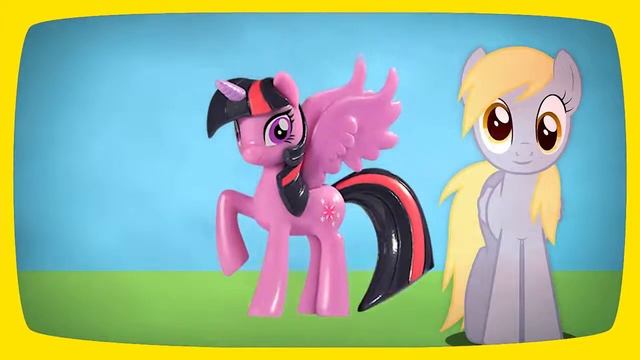 Мой маленький пони. Лопаем шарики с сюрпризом Поняшки. Мультики для детей смотреть онлайн