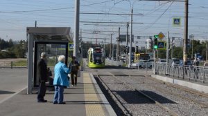 Трамвай Чижик в Санкт-Петербурге