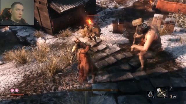 КРАСНОГЛАЗЫЙ РЕСТЛЕР - Sekiro №10