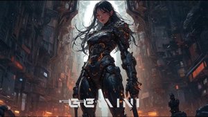 Киберпанк \ Индастриал \ Cyberpunk \ Dark Techno \ Industrial MIX 'GEMINI'