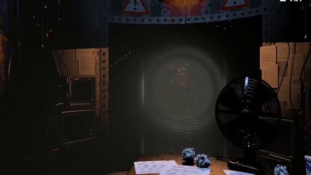 Five Nights at Freddy's 2 (фонарик предал меня) смотреть онлайн
