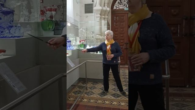 Гусь-Хрустальный. Музей хрусталя ч.5 смотреть онлайн