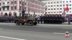Йошкар-Ола. Парад. День Победы. 2025