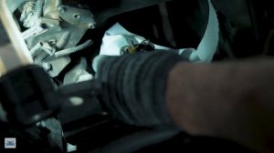 Термостат на дизельном моторе.