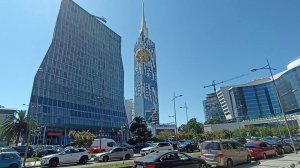 Обзорная прогулка по Батуми 14.08.2024 (Алфавитная башня, Батумская башня)